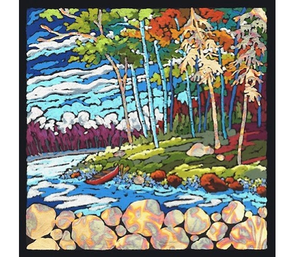 Brett Varney - Evening Destination